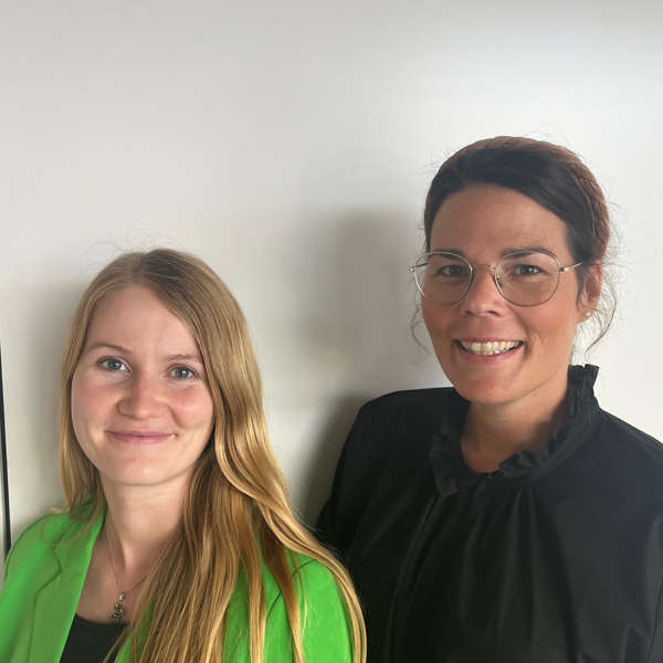 Daniela Stoffregen und Lilli Grüneberg von HDI Group